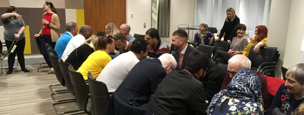 Image showing peiople attending the first West Midlands Working Age Forum