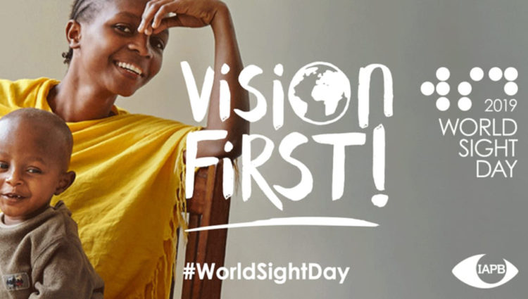 World Sight Day 2019 poster
