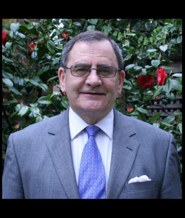 Banner text description Rodney Powell Award for Volunteering.