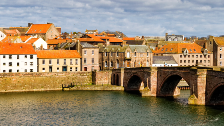 A view of Northumberland