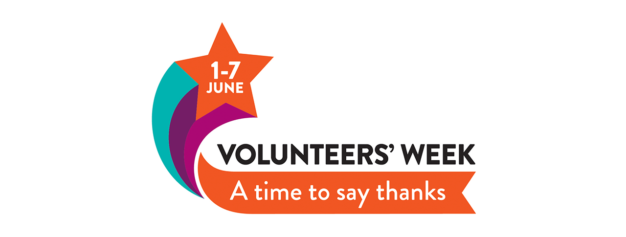 Volunteer's Week A time to say thanks