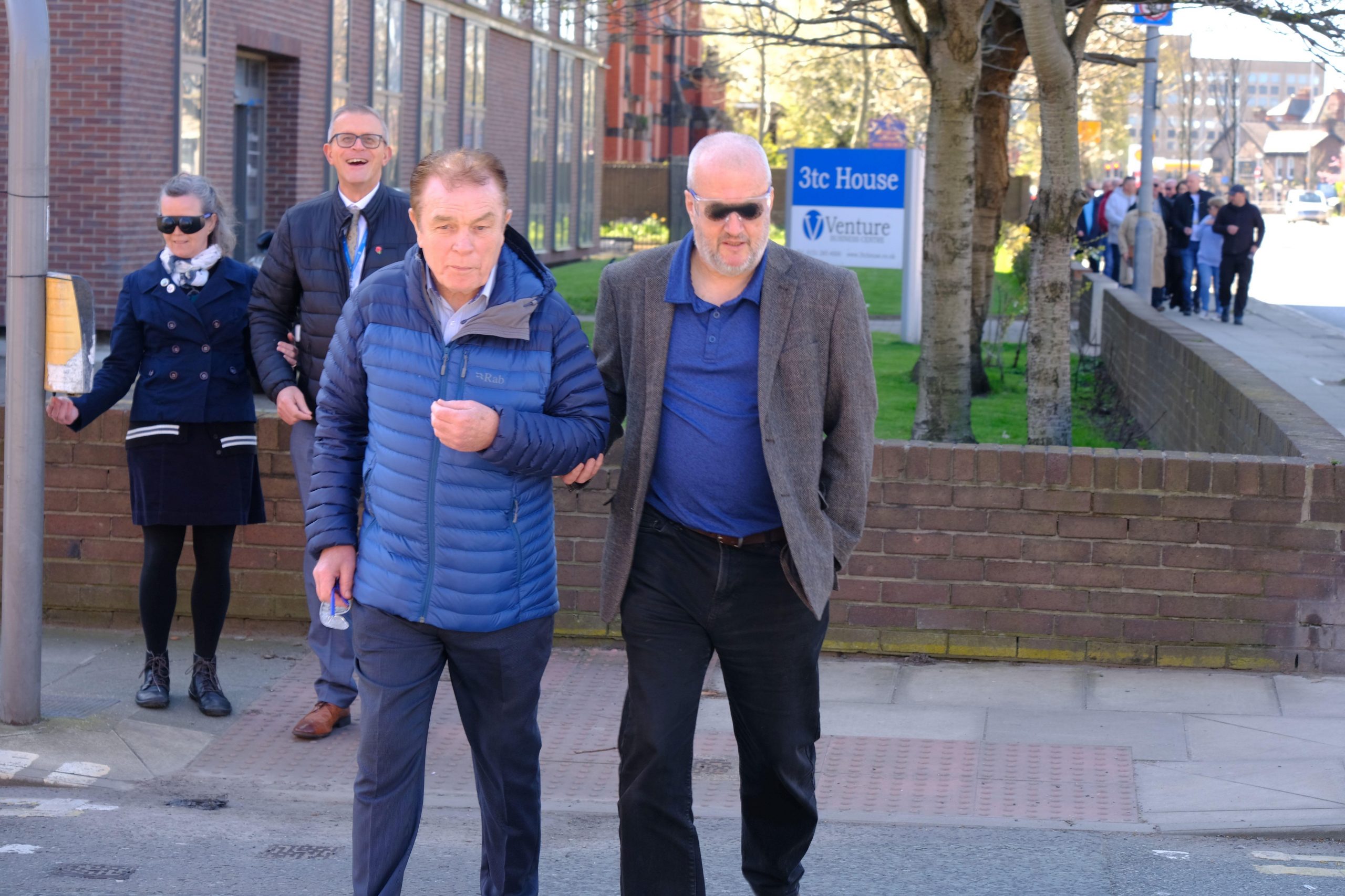 Sefton Highways Team Learns About Sight Loss Sight Loss Council