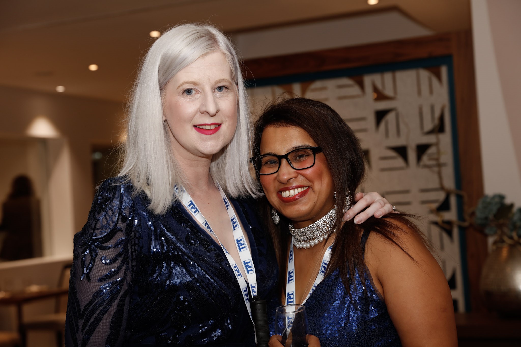 Louise Connop, Senior Engagement Manager for Central England, with Meena Ratu, Birmingham and Black Country SLC member.