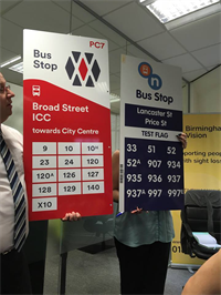 New bold timetables with clear numbers
