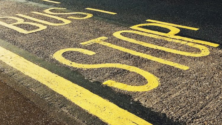 Bus Stop Signage