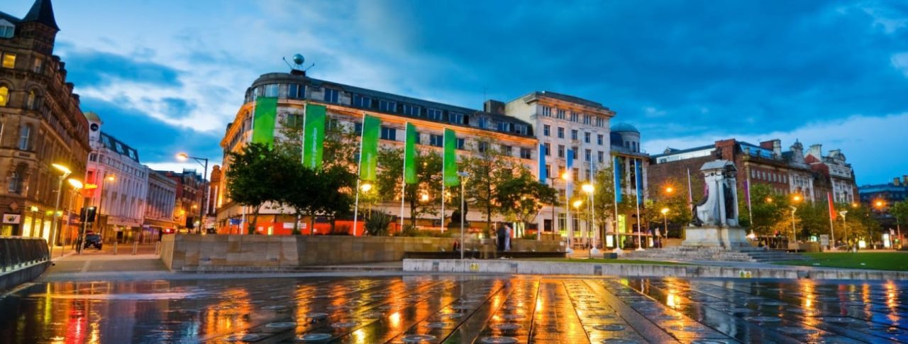 Image of Greater Manchester main square