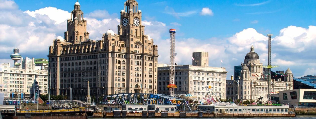 Image of Liver Building in Merseyside