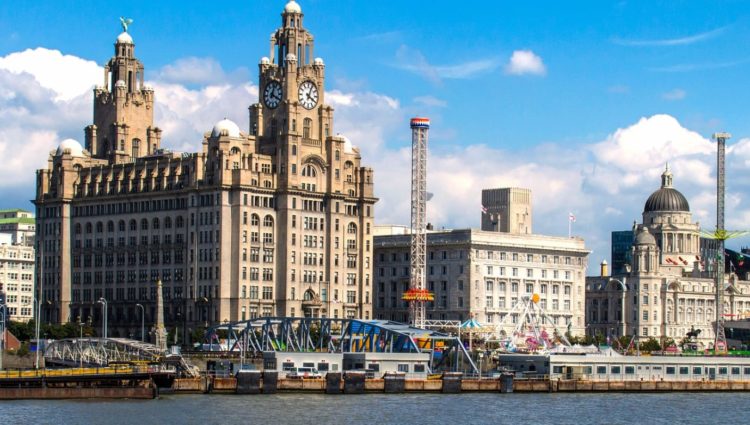 Image of Liver Building in Merseyside