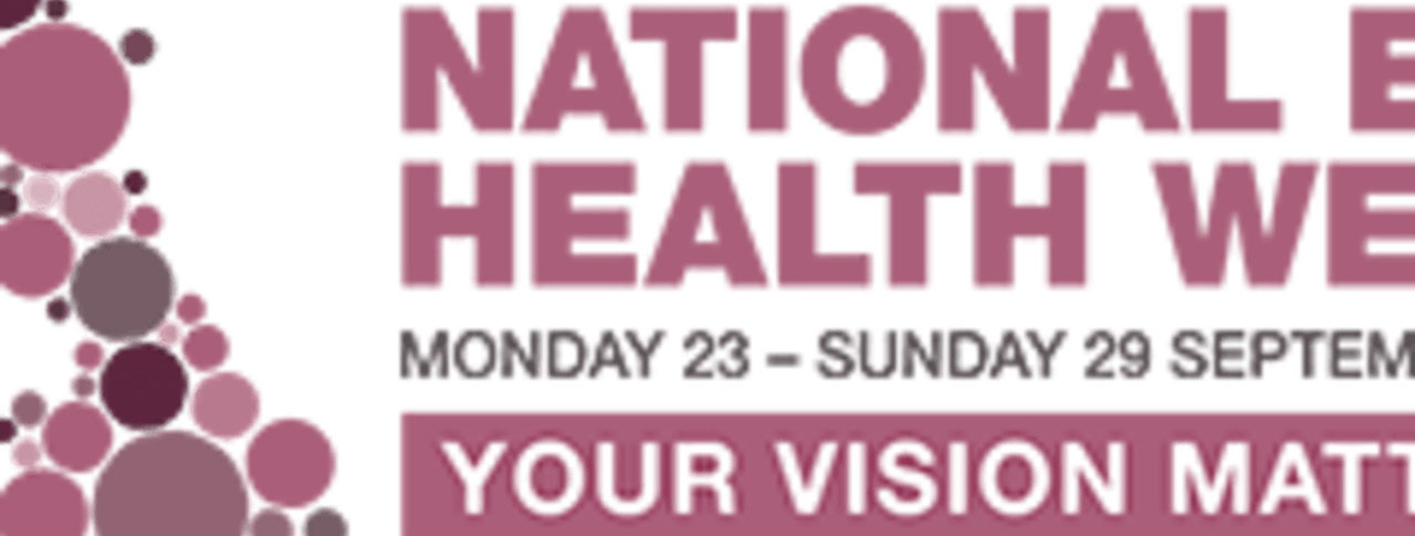 National Eye Health Week 2019