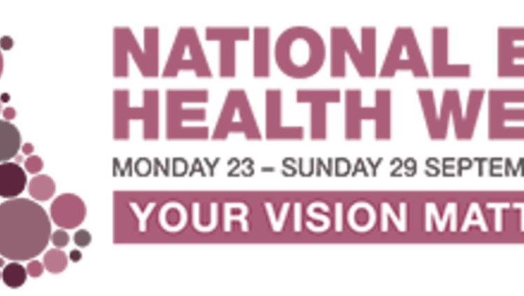 National Eye Health Week 2019