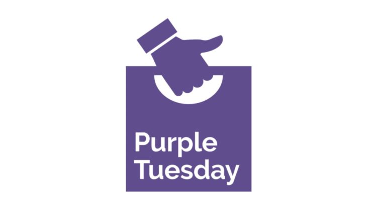 Purple Tuesday 2018