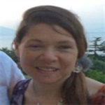 Head and shoulders shot of Sarah Loat