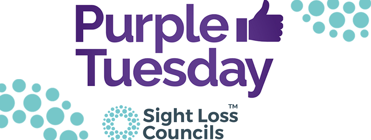 Purple Tuesday banner