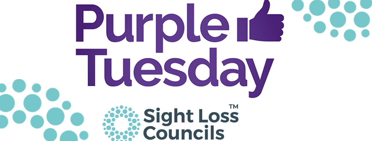 Purple Tuesday banner