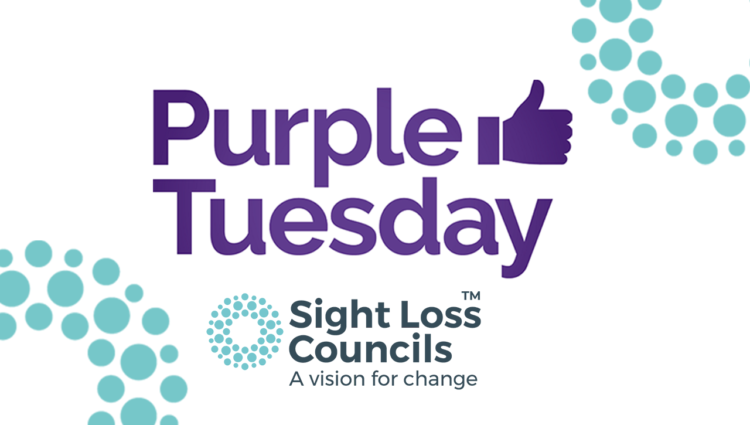 Purple Tuesday banner