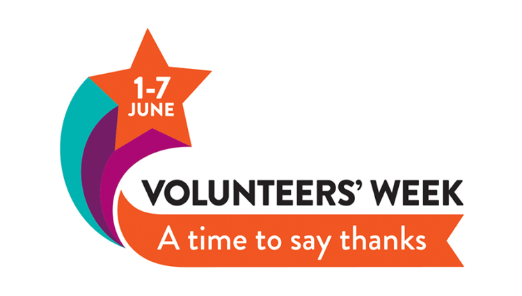 Volunteer's Week A time to say thanks