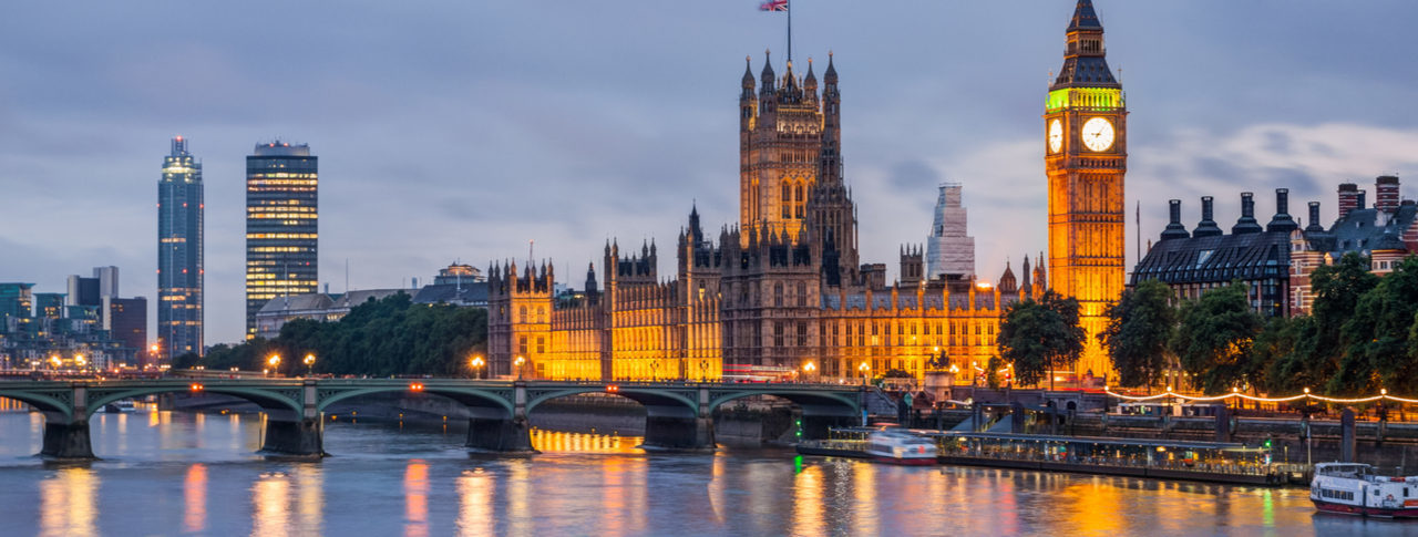 London Sight Loss Council image shows Houses of Parliament