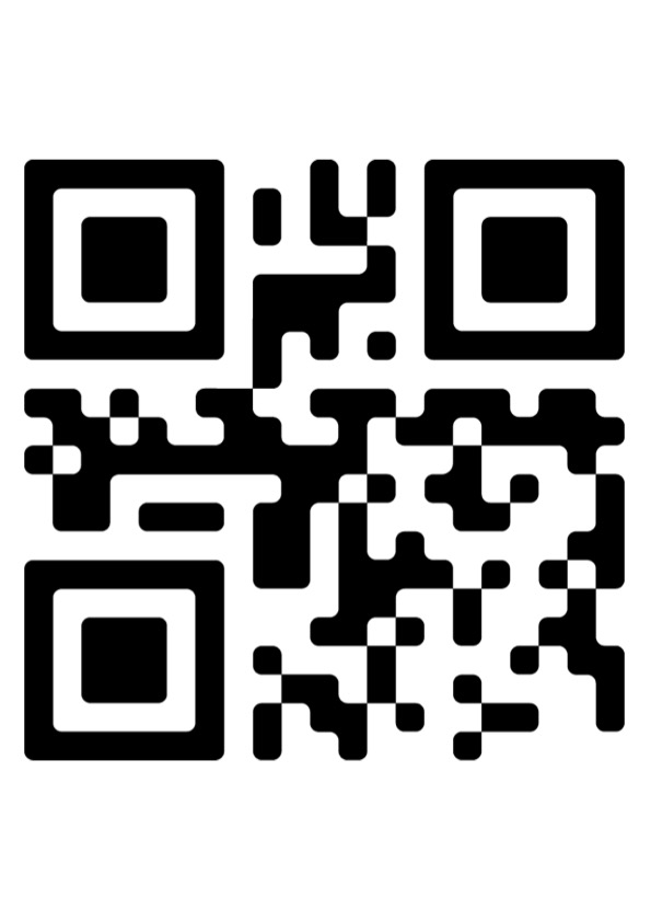 ‘This is a QR code for you to download the NaviLens app. To scan the code please point the camera on your smartphone at the code.